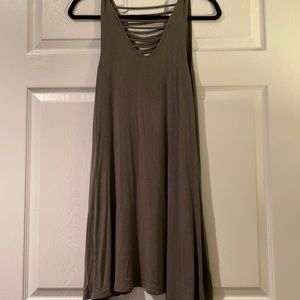 NWOT Green Cotton Dress